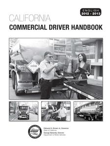california commercial driver test